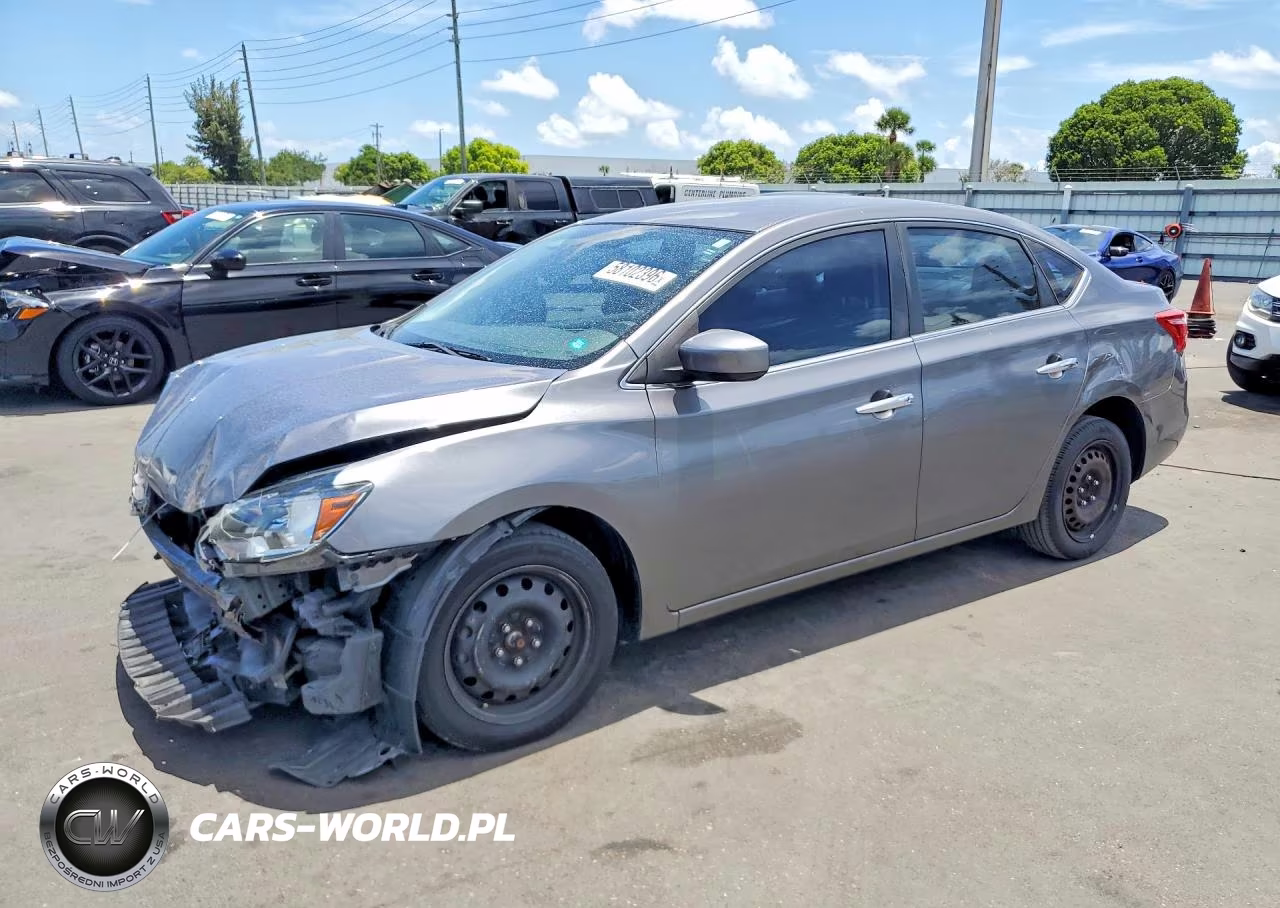 2019 Nissan Sentra S – zdjęcie 1 z 12
