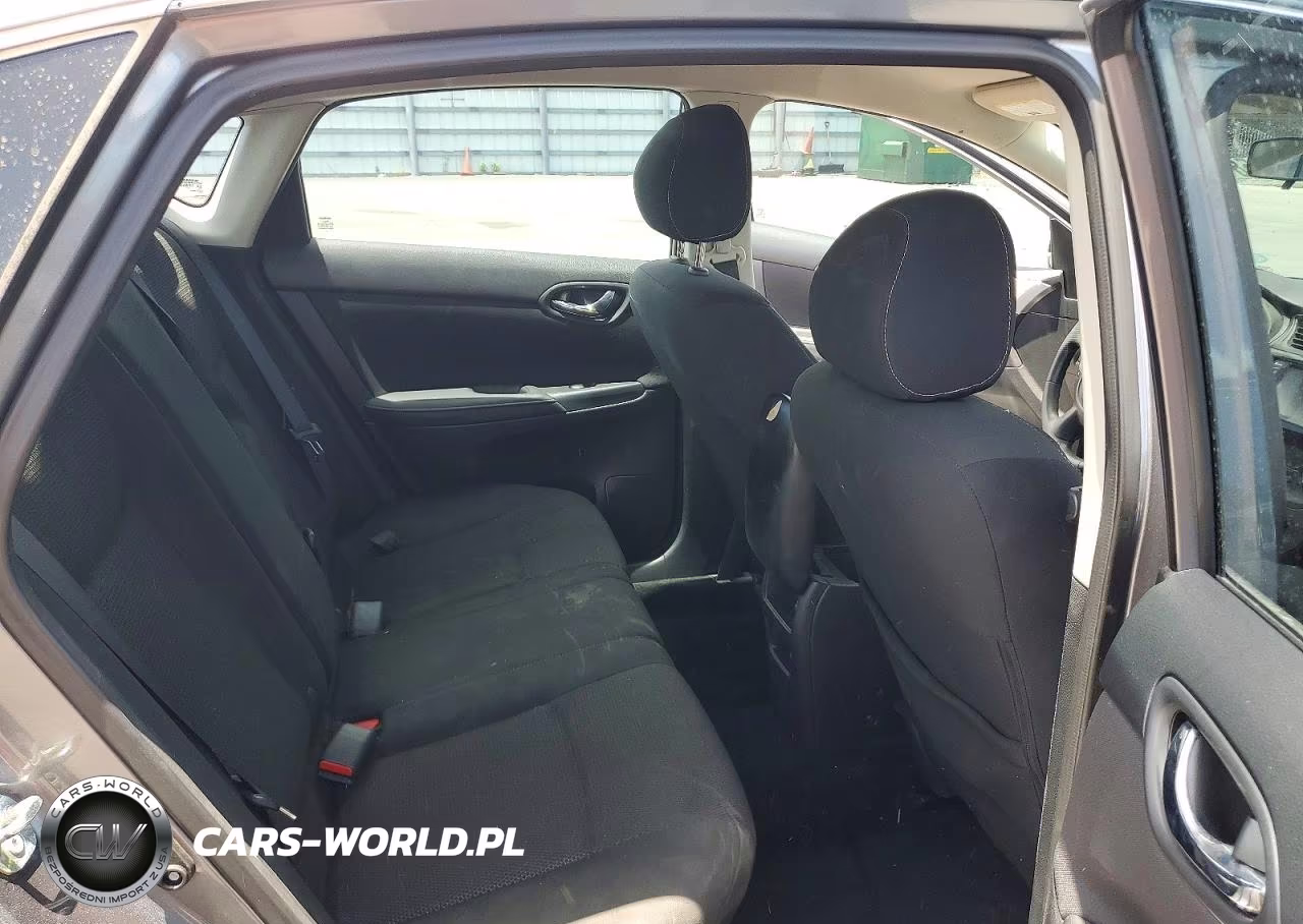 2019 Nissan Sentra S VIN:3N1AB7AP5KY450113 - 10