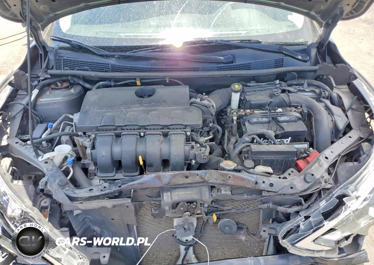 2019 Nissan Sentra S VIN:3N1AB7AP5KY450113 - 11