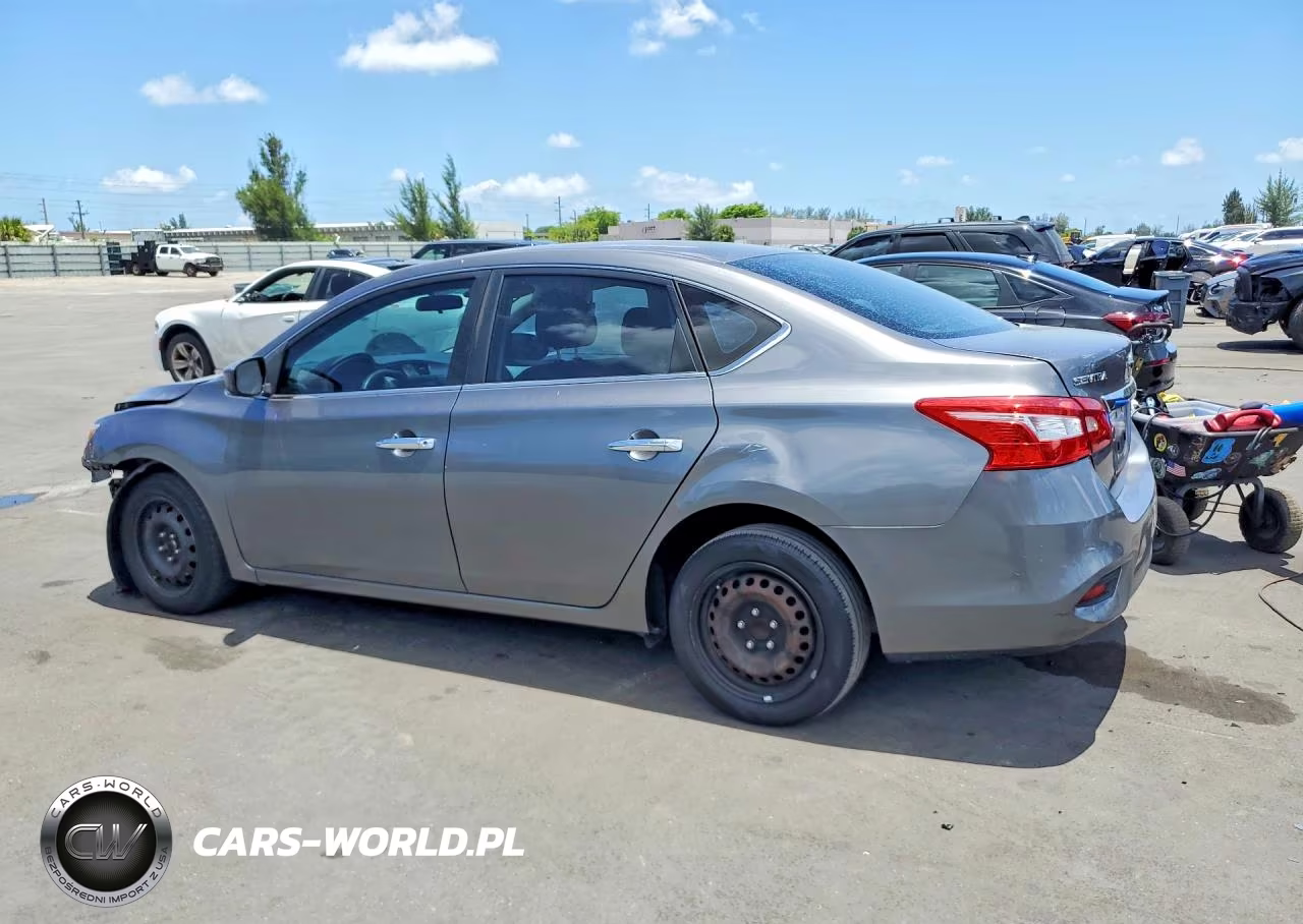 2019 Nissan Sentra S VIN:3N1AB7AP5KY450113 - 2