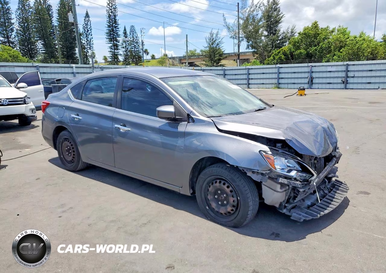 2019 Nissan Sentra S VIN:3N1AB7AP5KY450113 - 4