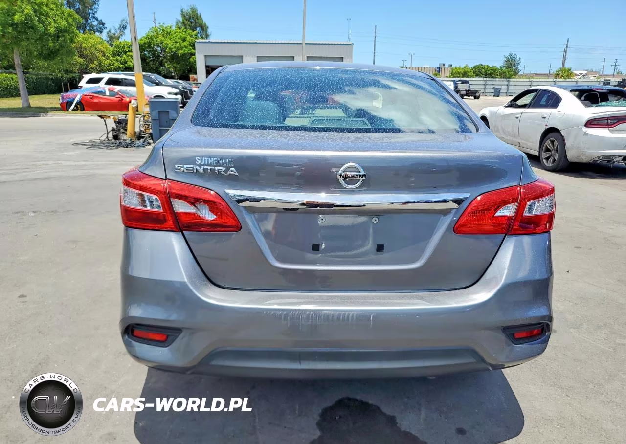 2019 Nissan Sentra S VIN:3N1AB7AP5KY450113 - 6