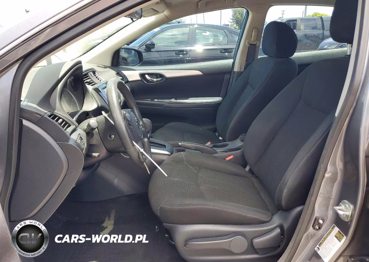 2019 Nissan Sentra S VIN:3N1AB7AP5KY450113 - 7