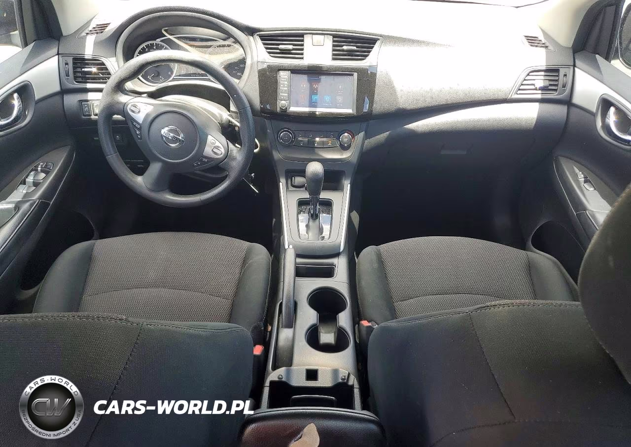 2019 Nissan Sentra S VIN:3N1AB7AP5KY450113 - 8