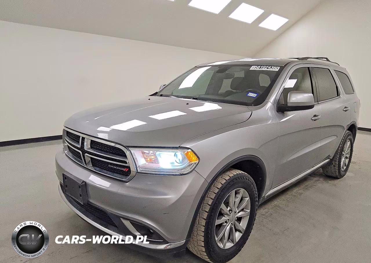2017 Dodge Durango Sxt – zdjęcie 1 z 14