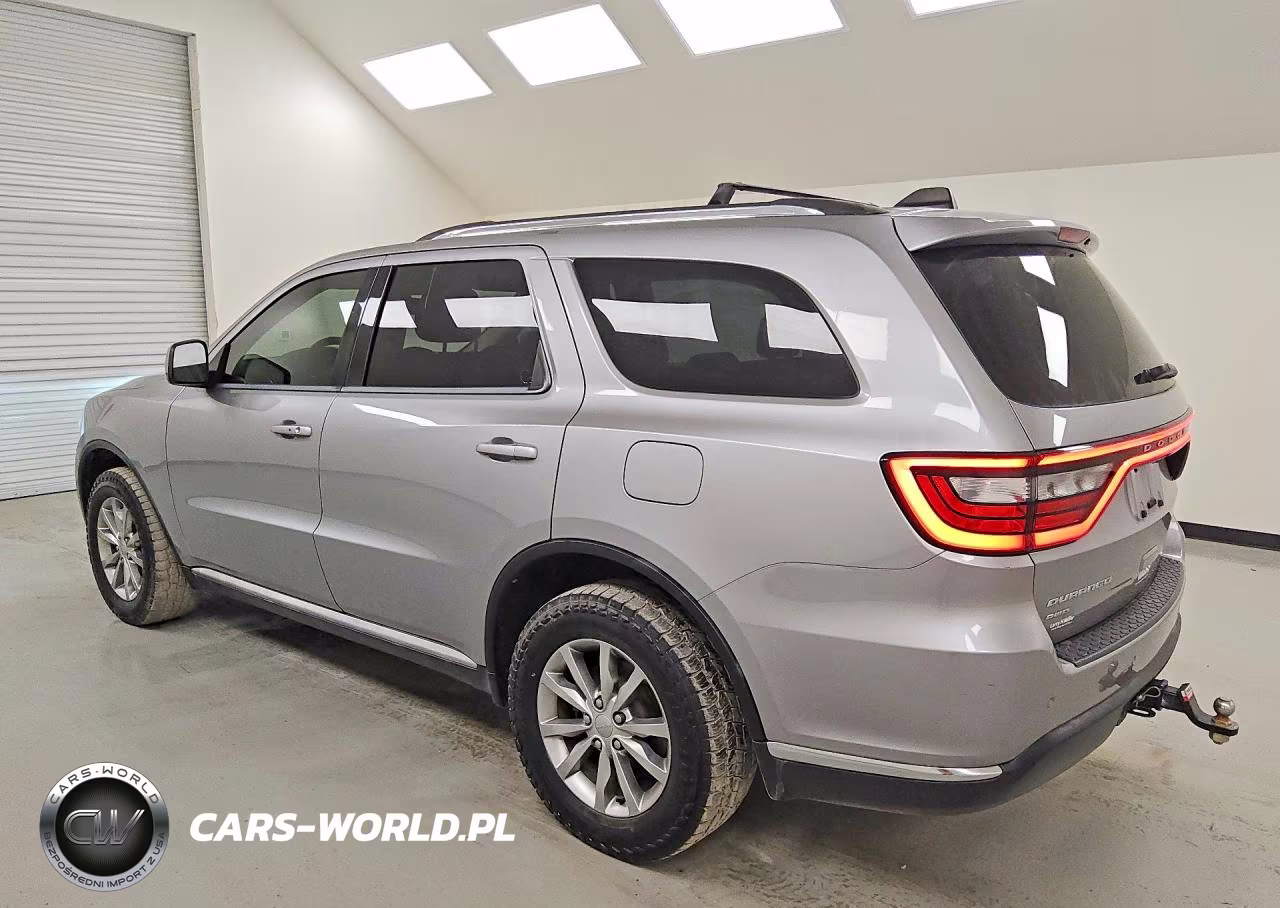 2017 Dodge Durango Sxt VIN:1C4RDJAG5HC824101 - 2