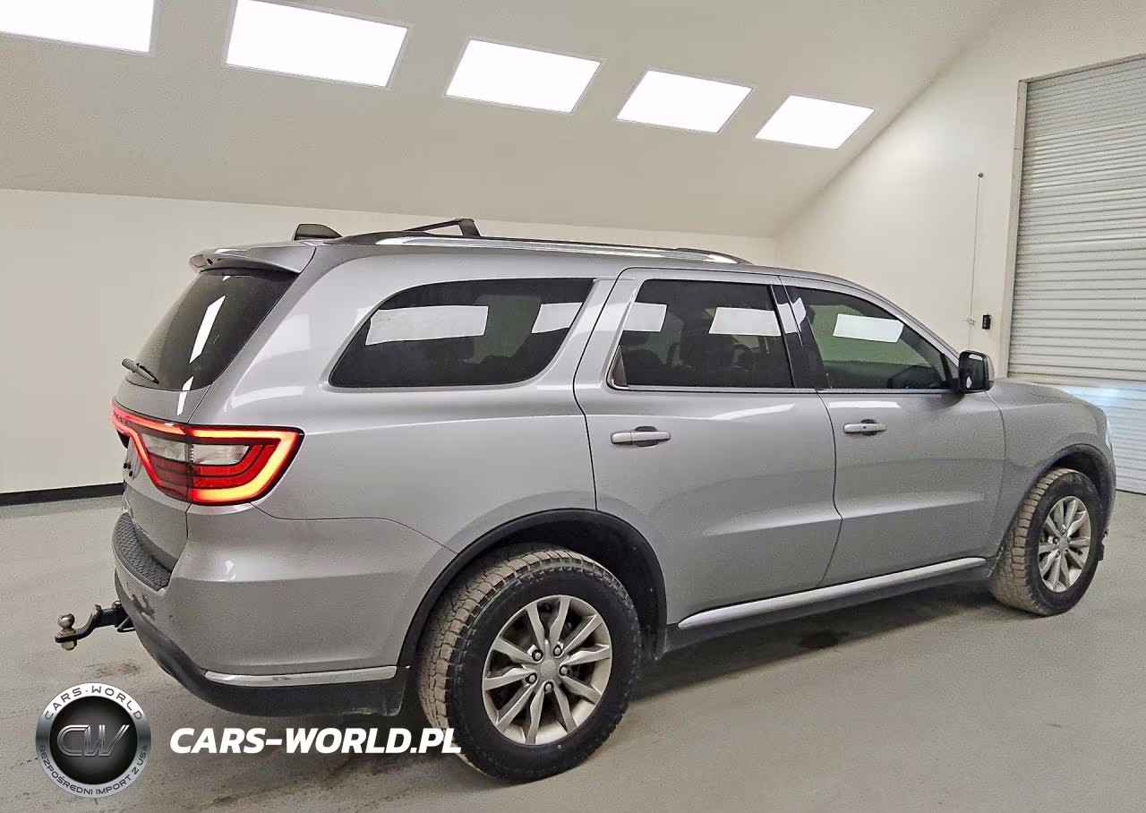 2017 Dodge Durango Sxt VIN:1C4RDJAG5HC824101 - 3