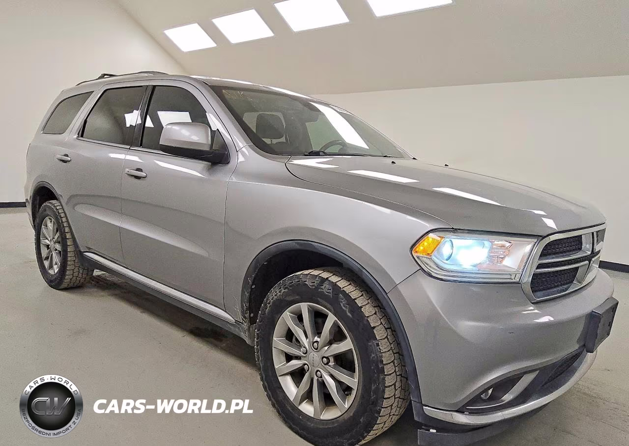 2017 Dodge Durango Sxt VIN:1C4RDJAG5HC824101 - 4