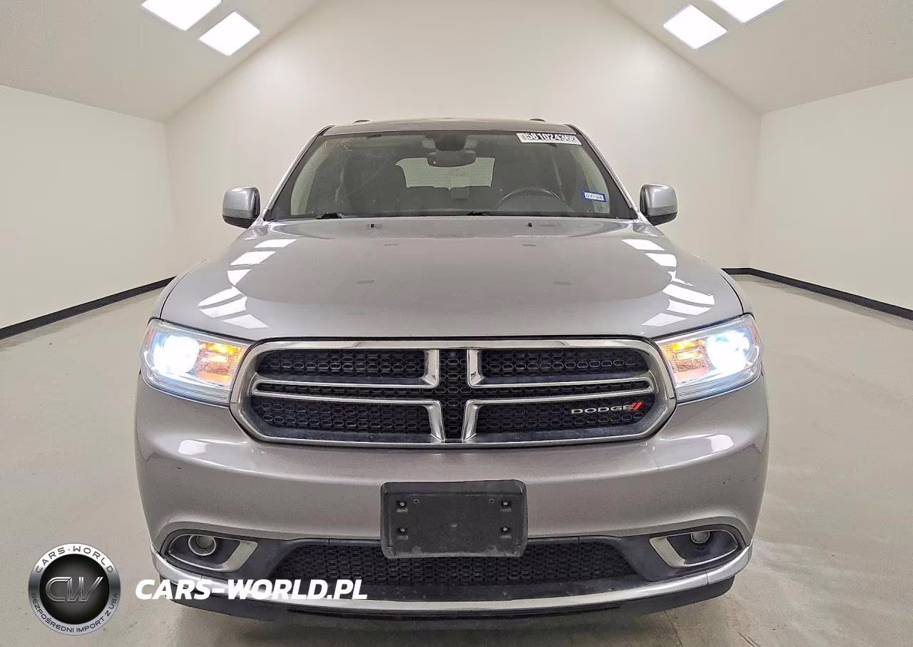 2017 Dodge Durango Sxt VIN:1C4RDJAG5HC824101 - 5