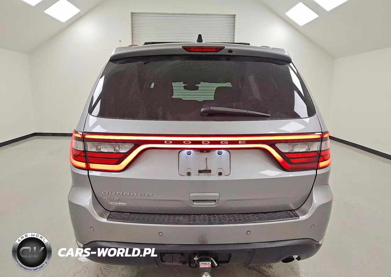 2017 Dodge Durango Sxt VIN:1C4RDJAG5HC824101 - 6