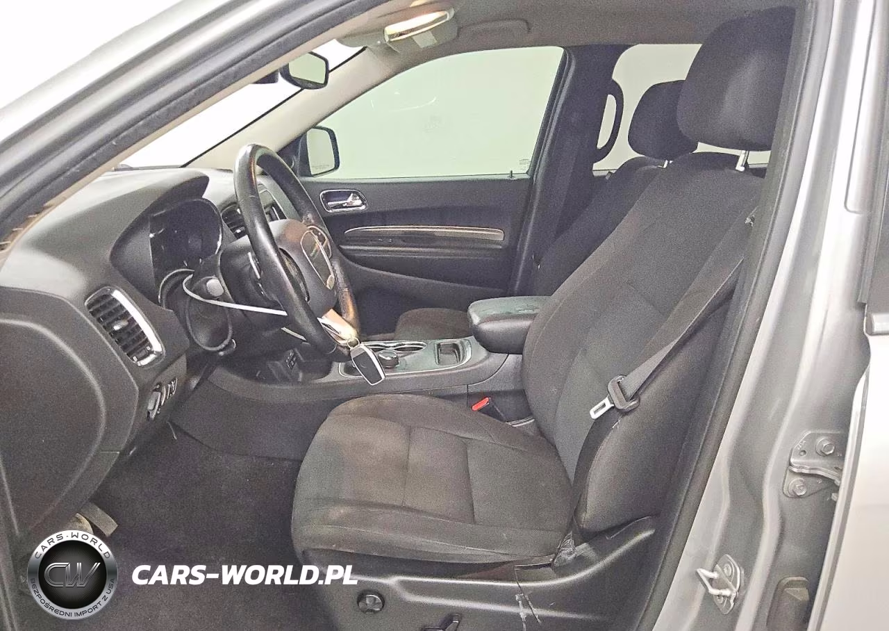 2017 Dodge Durango Sxt VIN:1C4RDJAG5HC824101 - 7