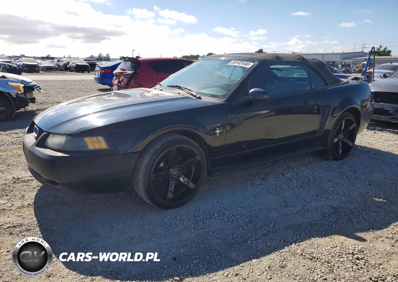 2001 Ford Mustang