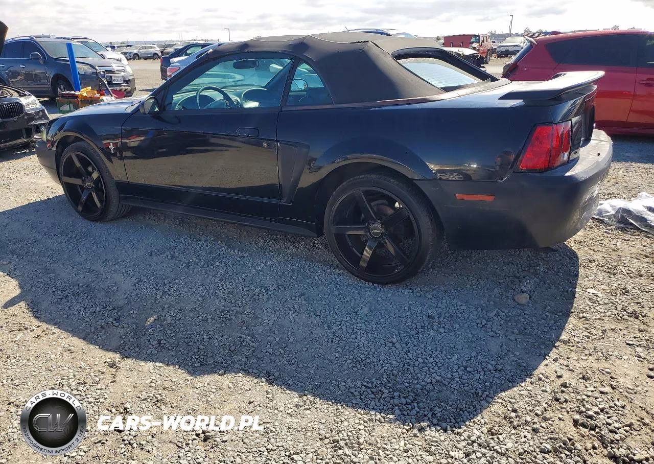2001 Ford Mustang VIN:1FAFP44421F200263 - 2