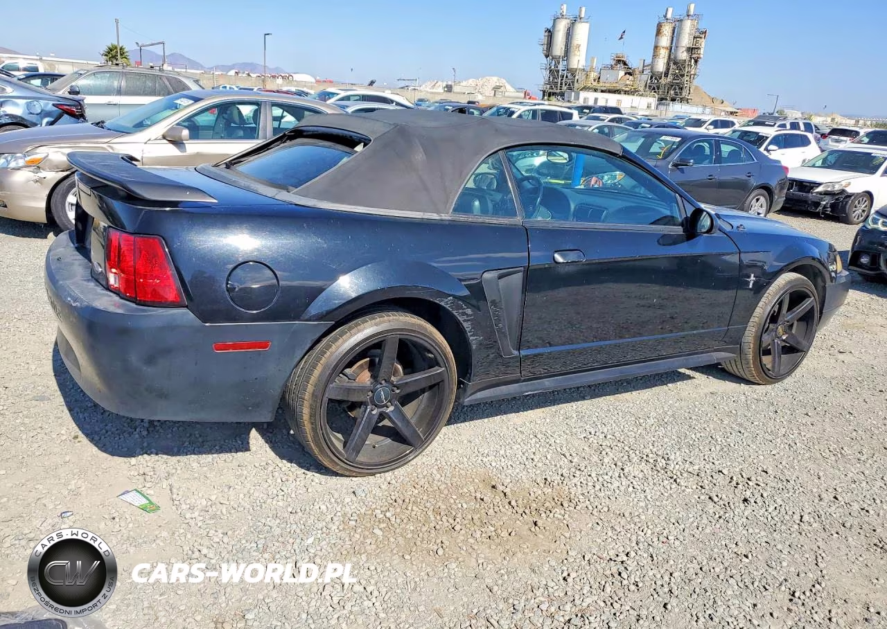 2001 Ford Mustang VIN:1FAFP44421F200263 - 3
