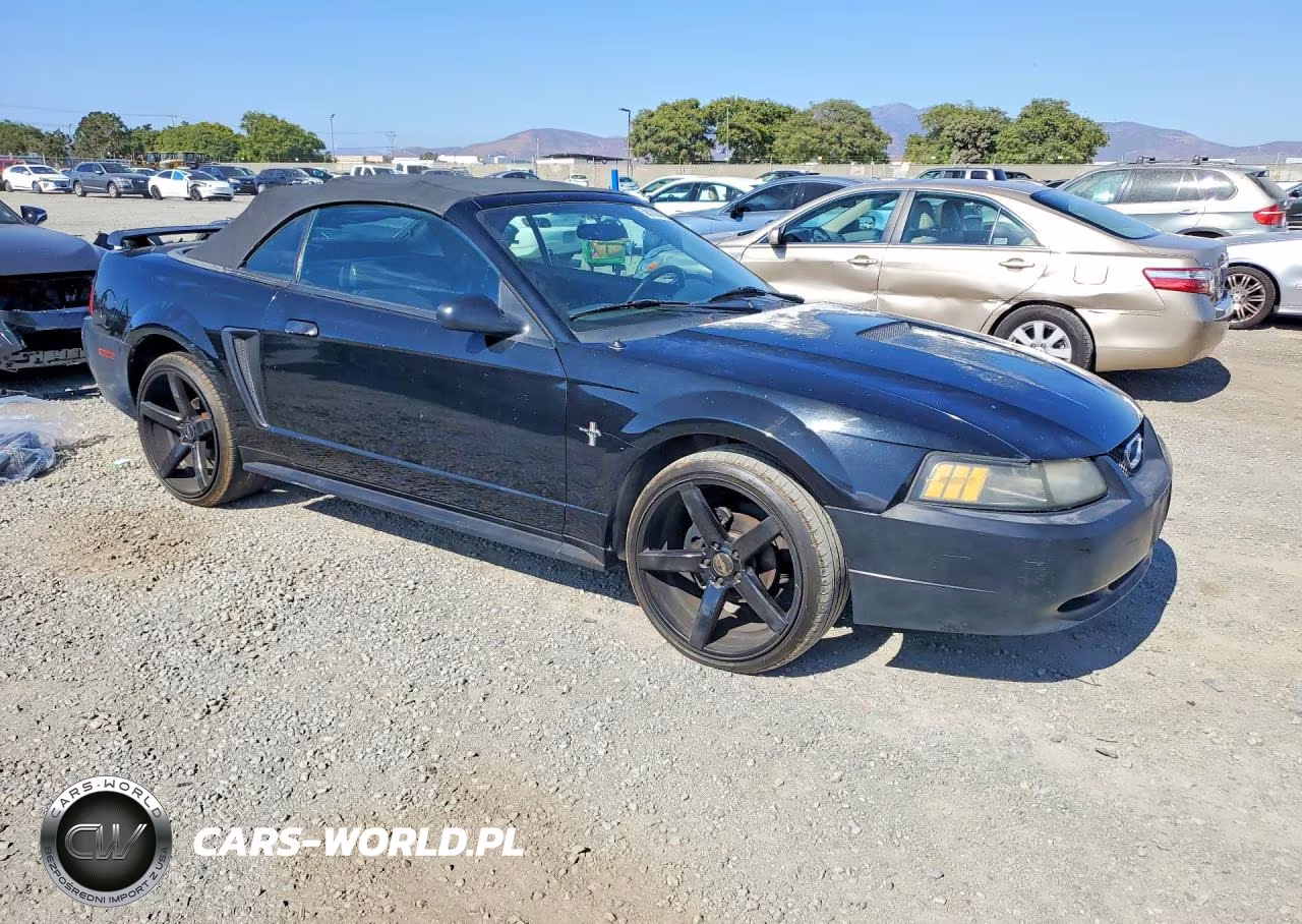 2001 Ford Mustang VIN:1FAFP44421F200263 - 4