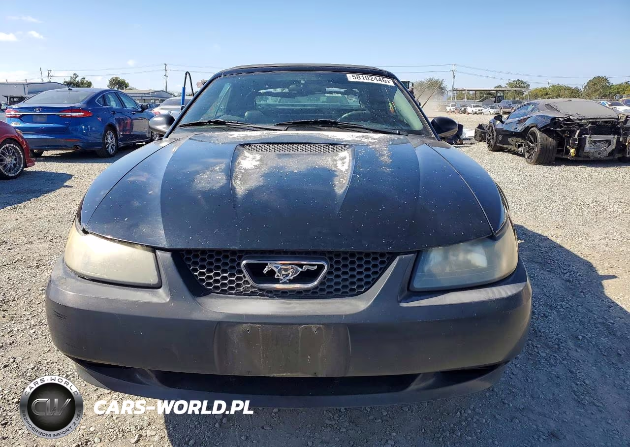 2001 Ford Mustang VIN:1FAFP44421F200263 - 5