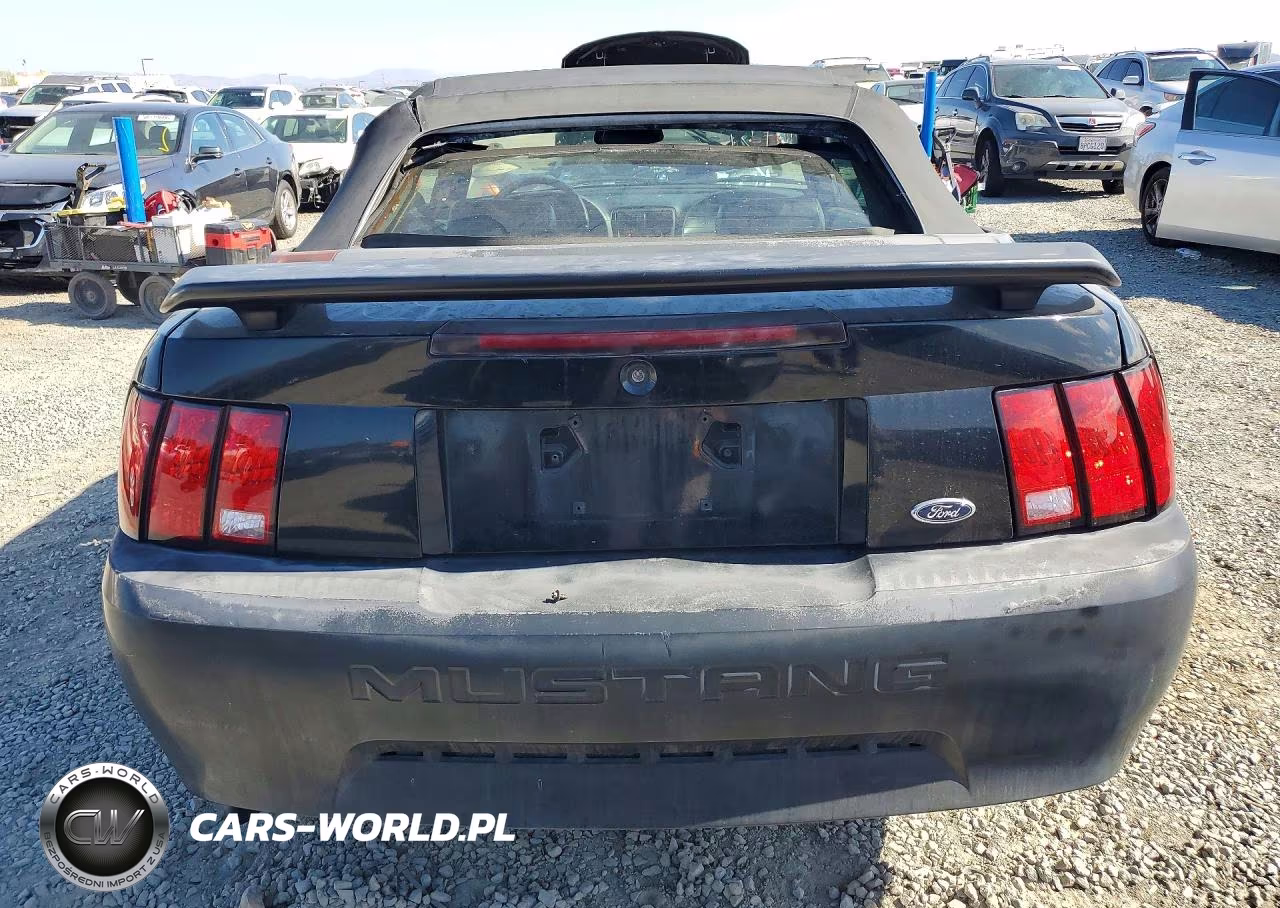 2001 Ford Mustang VIN:1FAFP44421F200263 - 6
