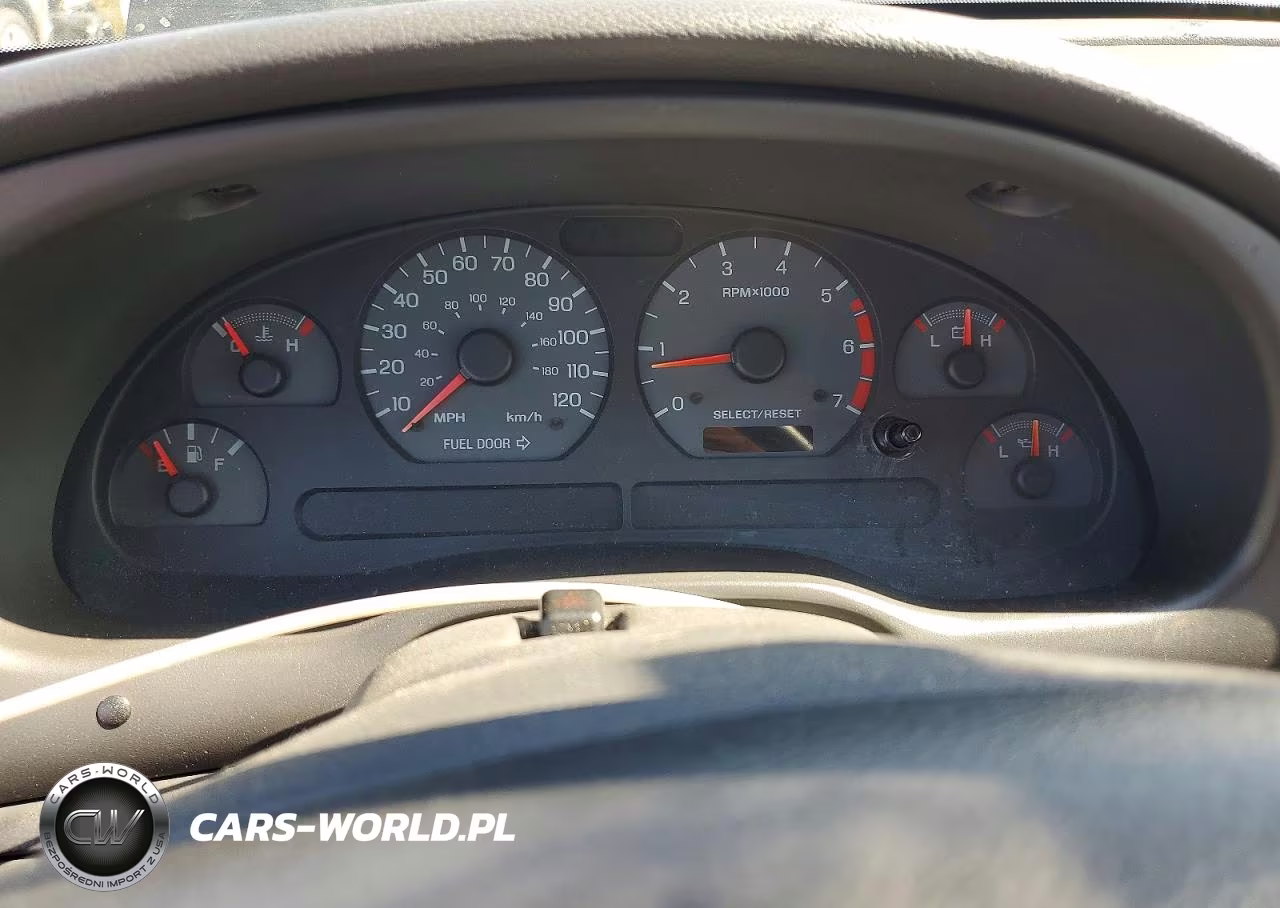 2001 Ford Mustang VIN:1FAFP44421F200263 - 9