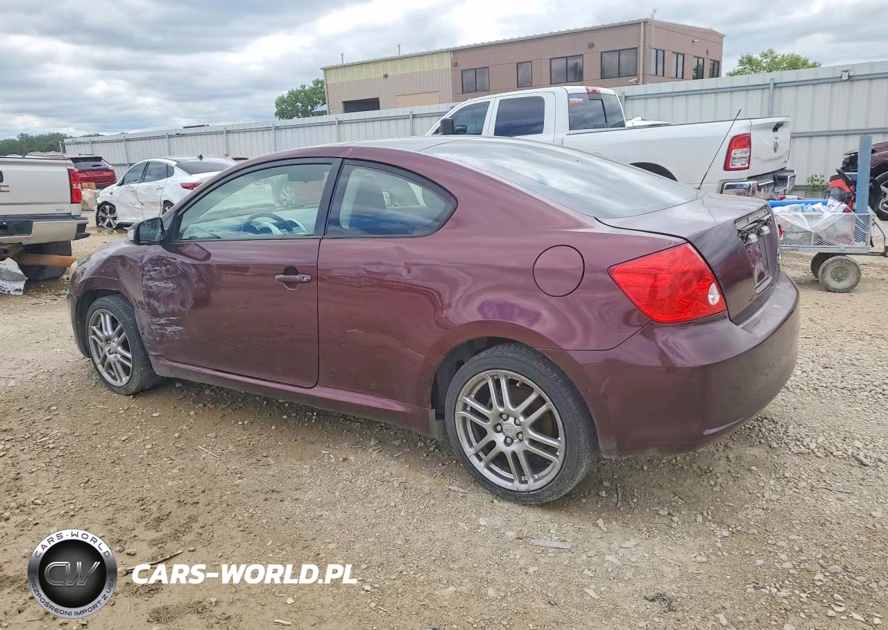2007 Scion Tc Base VIN:JTKDE177370209294 - 2