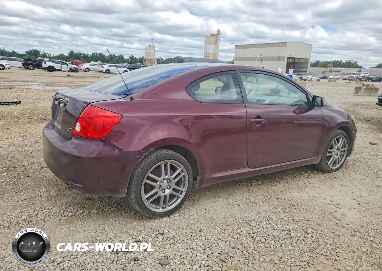 2007 Scion Tc Base VIN:JTKDE177370209294 - 3
