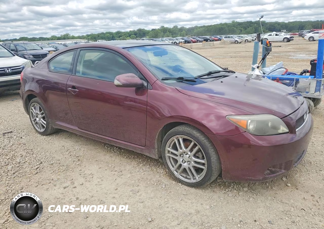 2007 Scion Tc Base VIN:JTKDE177370209294 - 4