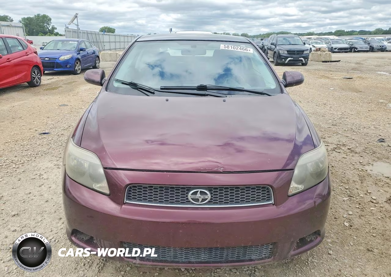 2007 Scion Tc Base VIN:JTKDE177370209294 - 5
