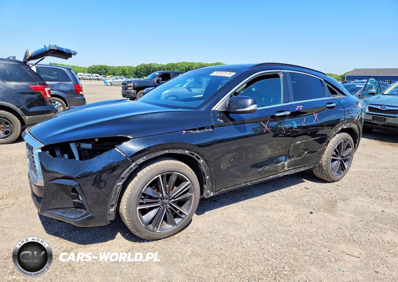 2022 Infiniti Qx55 Luxe