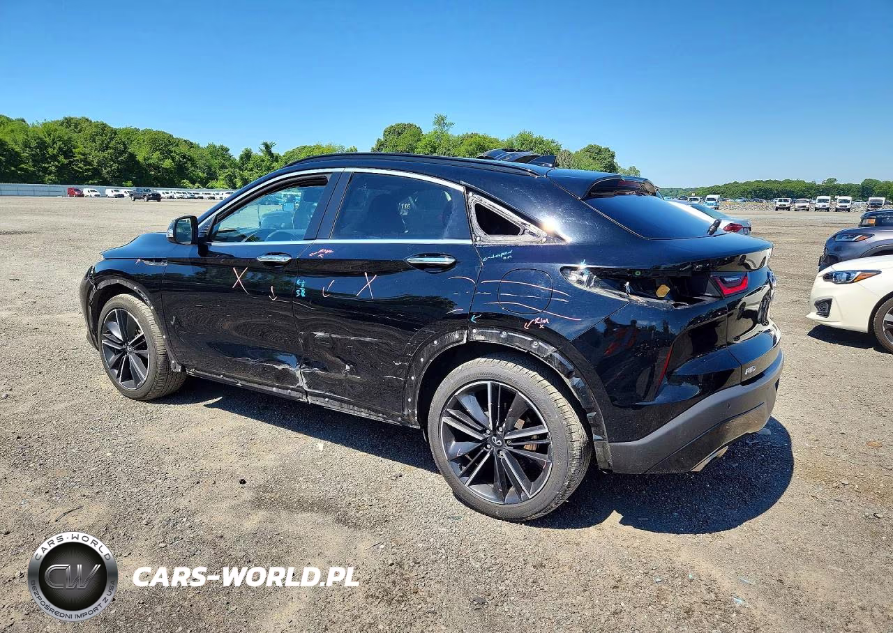 2022 Infiniti Qx55 Luxe VIN:3PCAJ5J36NF105738 - 2