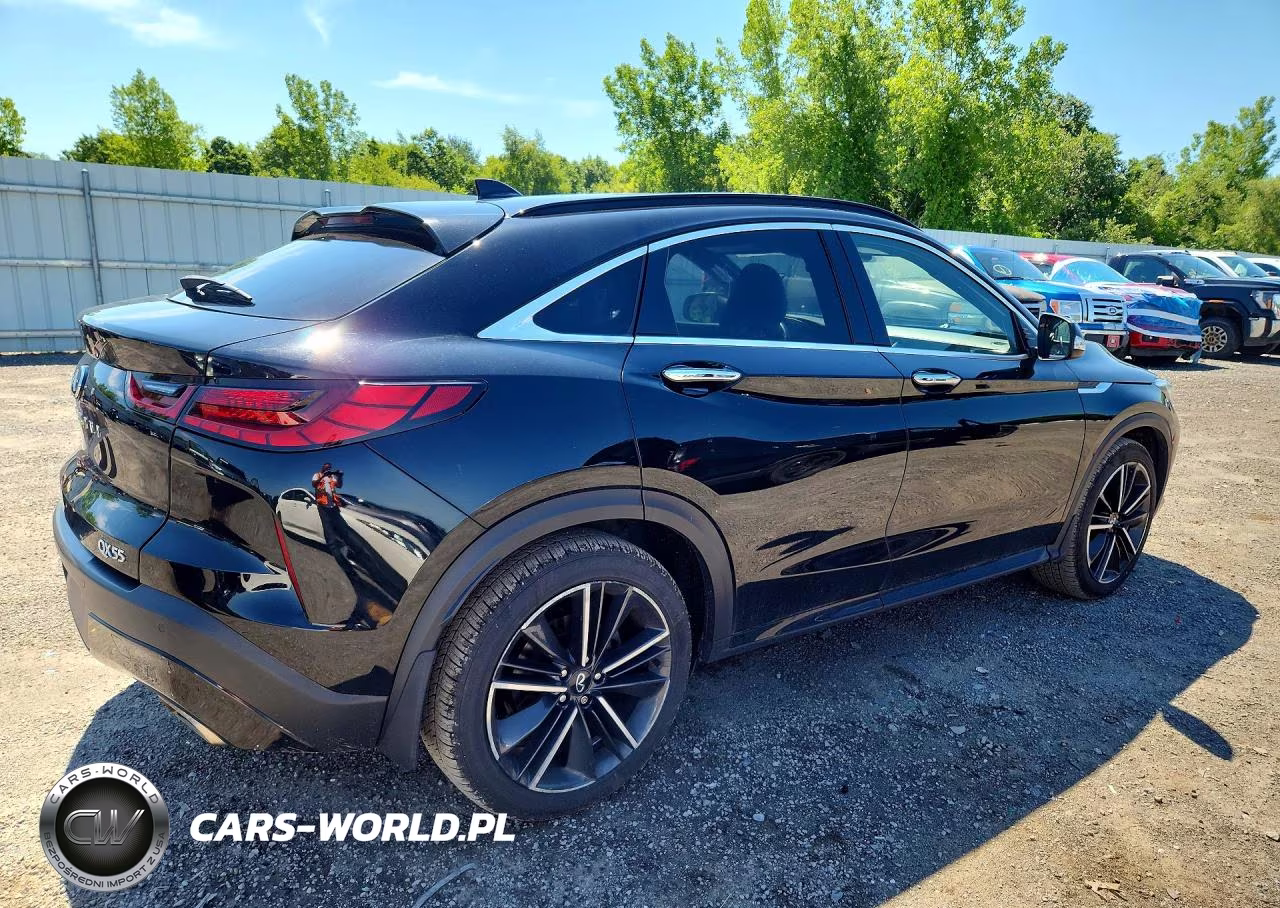 2022 Infiniti Qx55 Luxe VIN:3PCAJ5J36NF105738 - 3