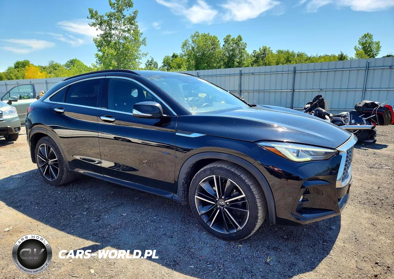 2022 Infiniti Qx55 Luxe VIN:3PCAJ5J36NF105738 - 4
