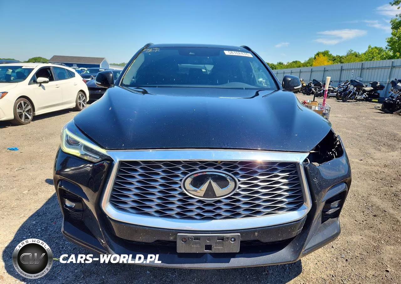 2022 Infiniti Qx55 Luxe VIN:3PCAJ5J36NF105738 - 5