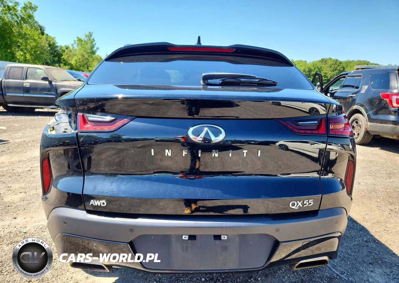 2022 Infiniti Qx55 Luxe VIN:3PCAJ5J36NF105738 - 6
