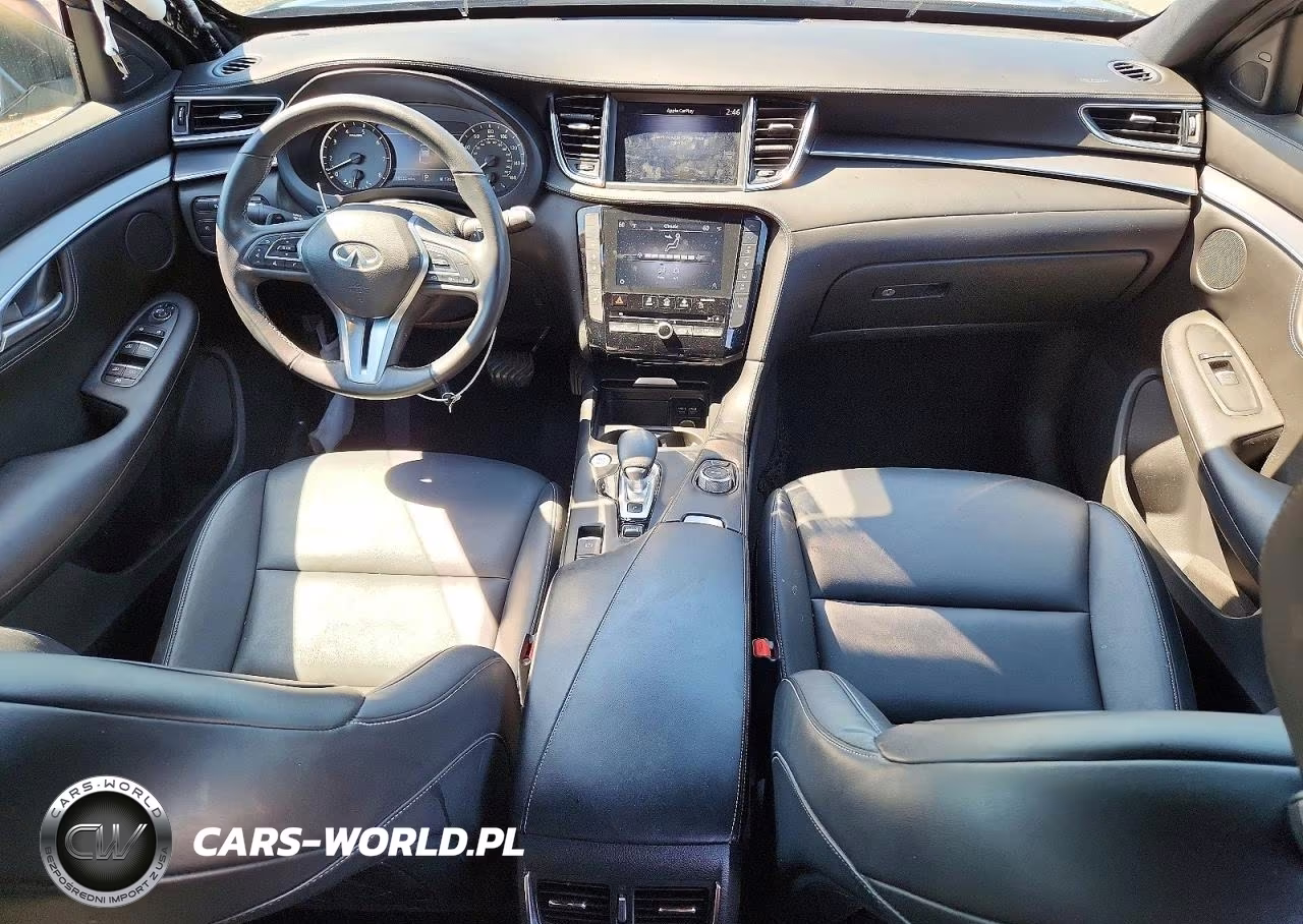 2022 Infiniti Qx55 Luxe VIN:3PCAJ5J36NF105738 - 8