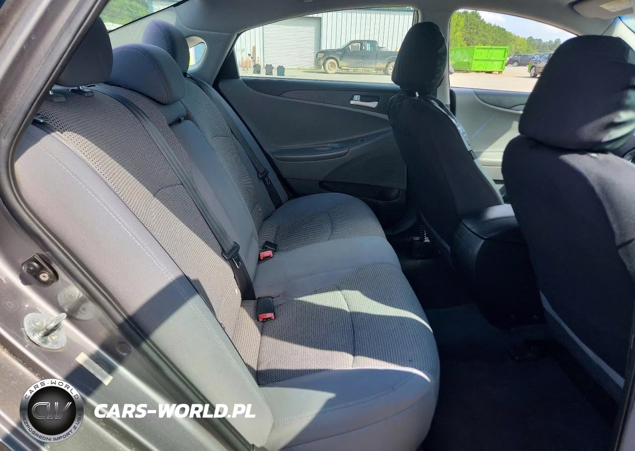 2011 Hyundai Sonata Gls VIN:5NPEB4AC7BH094352 - 10
