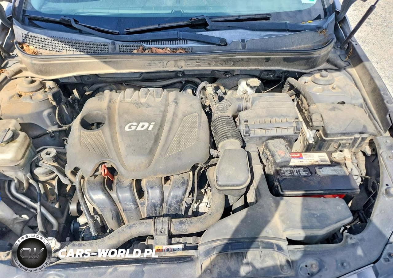 2011 Hyundai Sonata Gls VIN:5NPEB4AC7BH094352 - 11