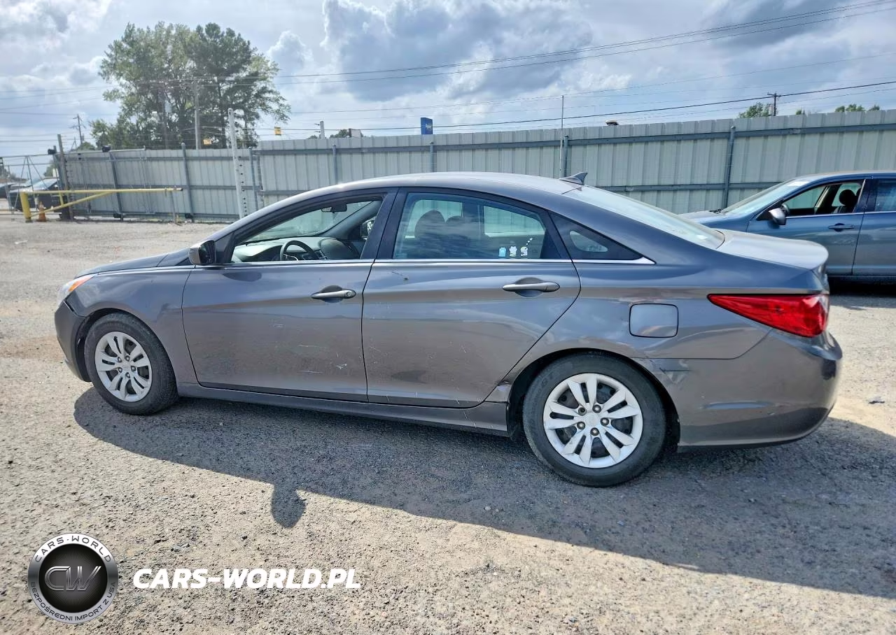 2011 Hyundai Sonata Gls VIN:5NPEB4AC7BH094352 - 2