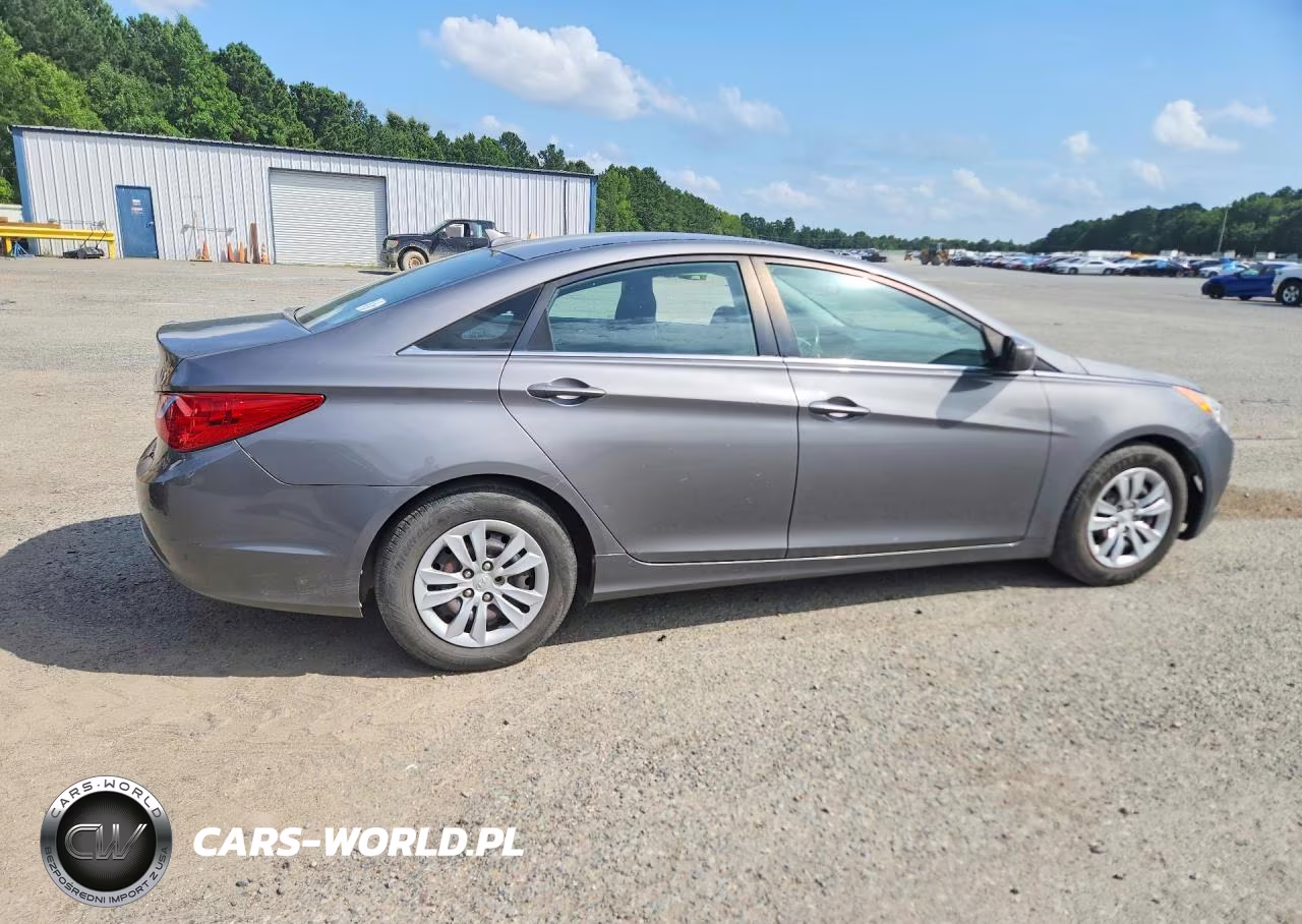 2011 Hyundai Sonata Gls VIN:5NPEB4AC7BH094352 - 3