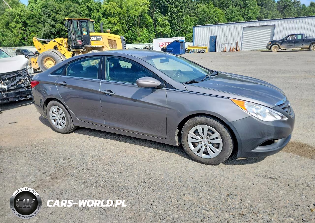 2011 Hyundai Sonata Gls VIN:5NPEB4AC7BH094352 - 4