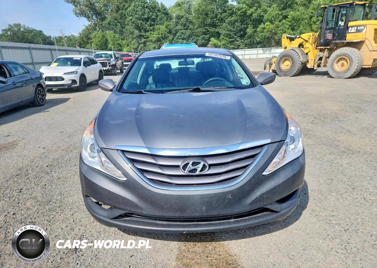 2011 Hyundai Sonata Gls VIN:5NPEB4AC7BH094352 - 5