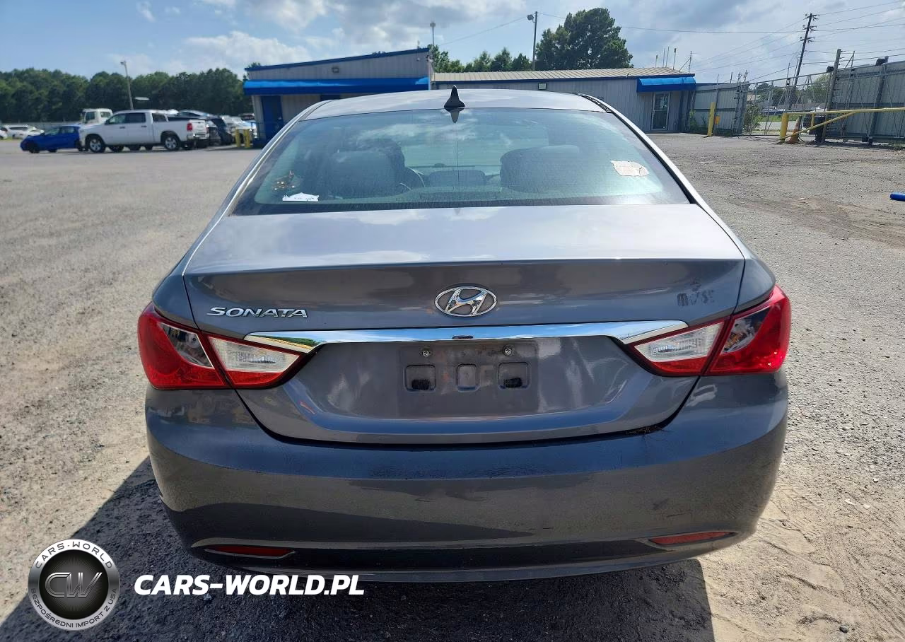 2011 Hyundai Sonata Gls VIN:5NPEB4AC7BH094352 - 6