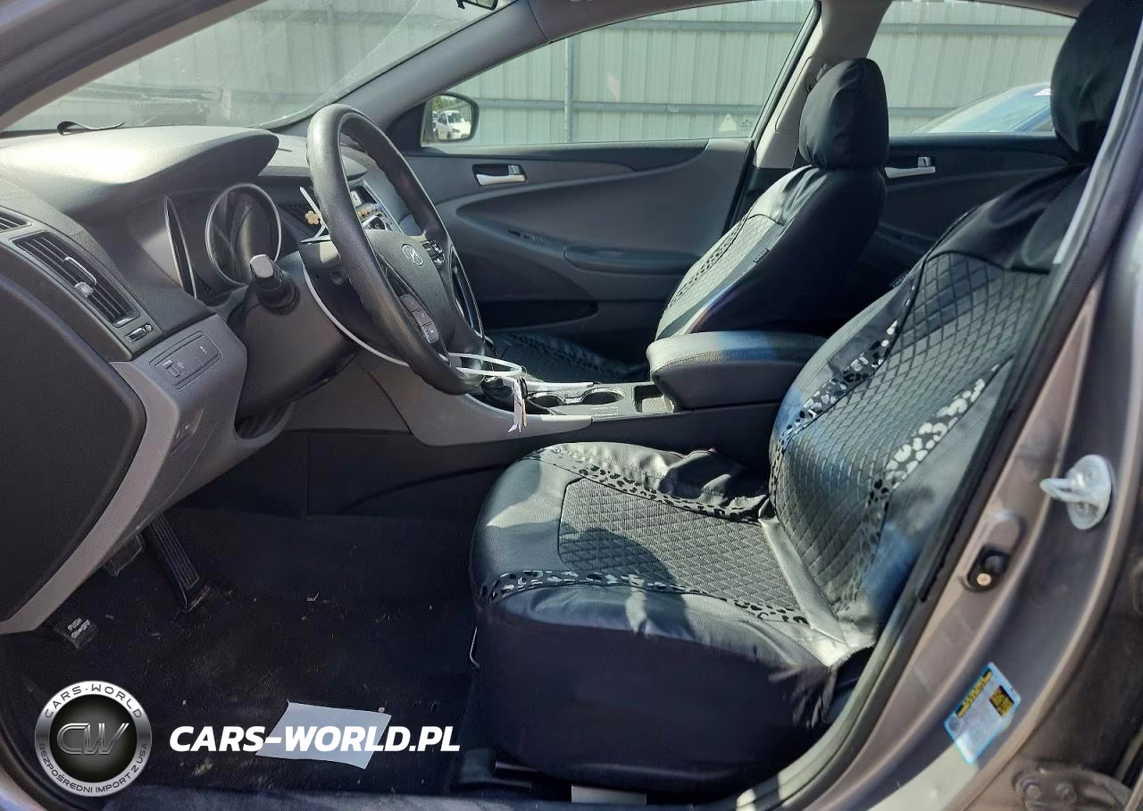 2011 Hyundai Sonata Gls VIN:5NPEB4AC7BH094352 - 7