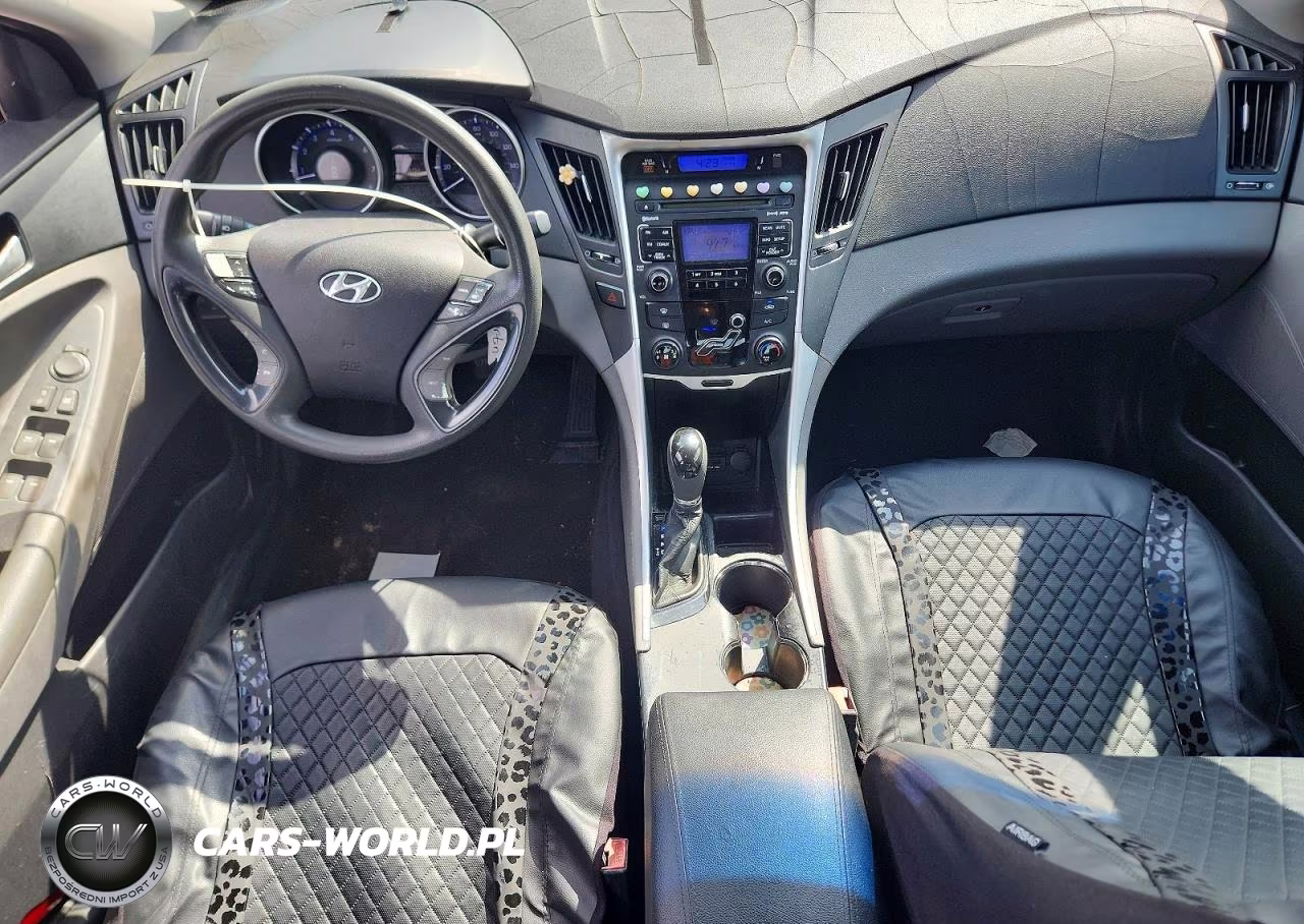 2011 Hyundai Sonata Gls VIN:5NPEB4AC7BH094352 - 8