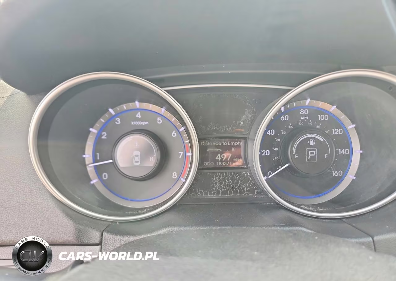 2011 Hyundai Sonata Gls VIN:5NPEB4AC7BH094352 - 9
