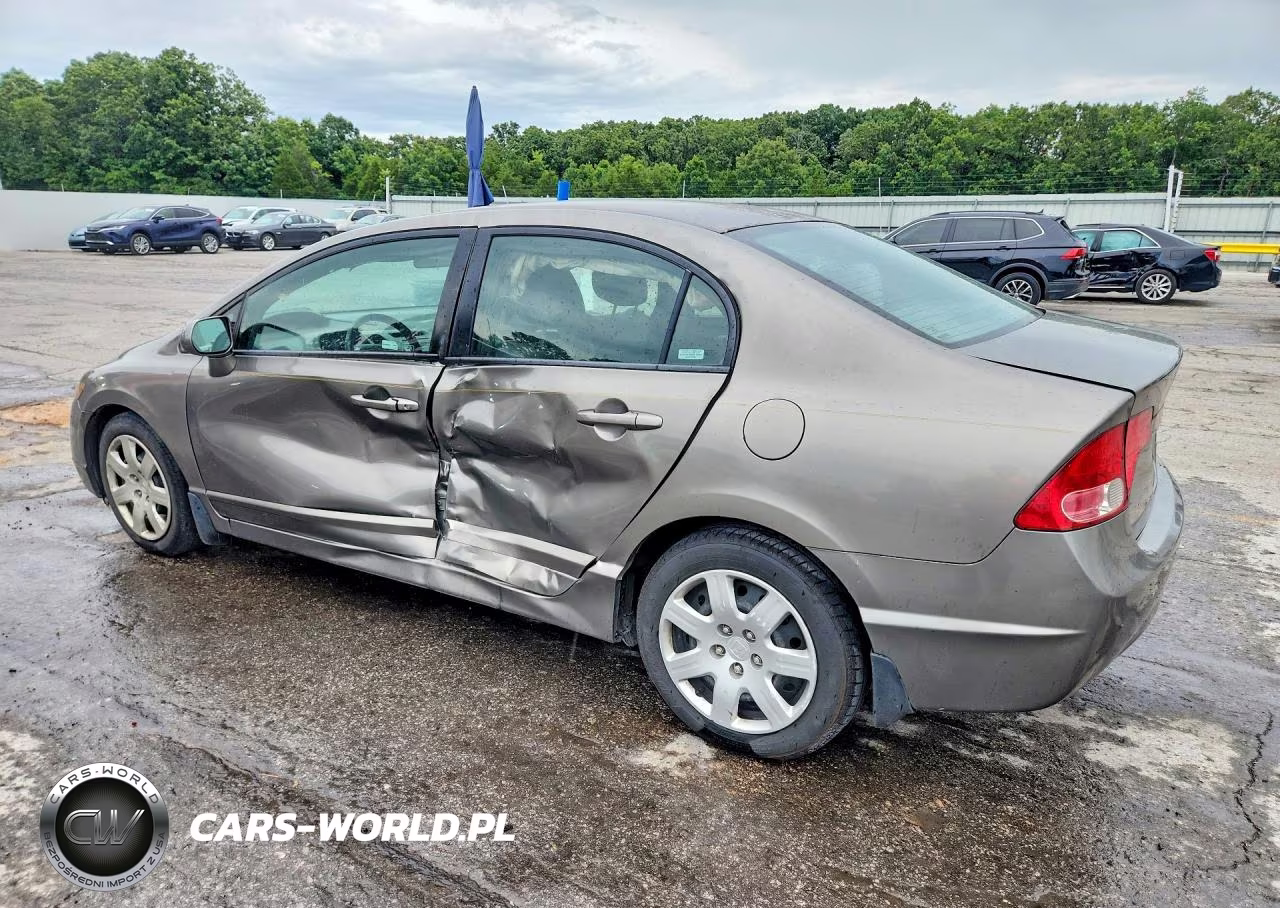 2007 Honda Civic Lx VIN:2HGFA16537H305564 - 2