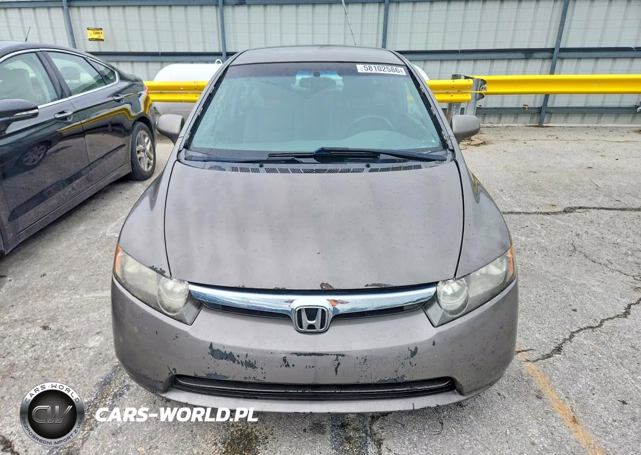 2007 Honda Civic Lx VIN:2HGFA16537H305564 - 5