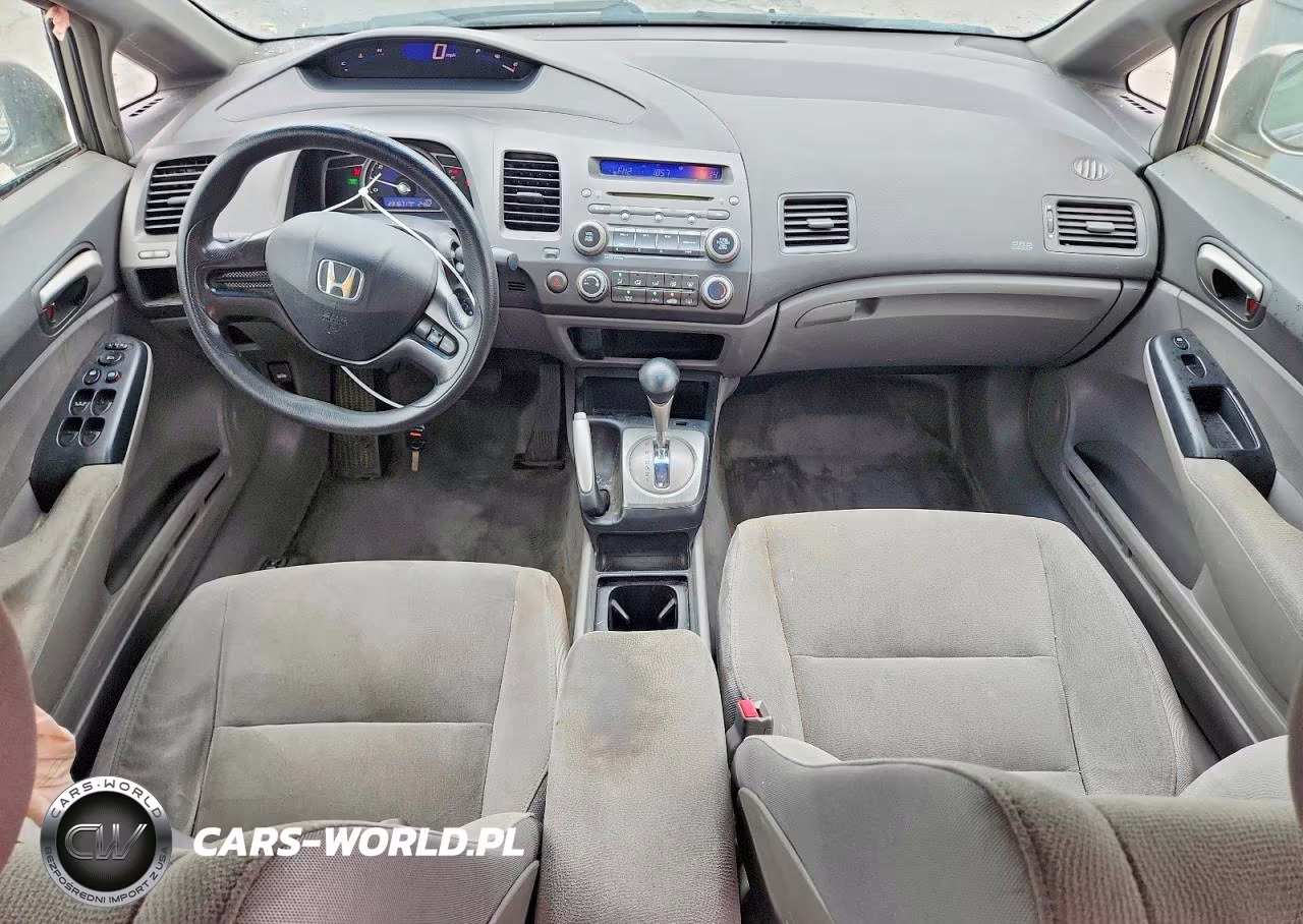 2007 Honda Civic Lx VIN:2HGFA16537H305564 - 8