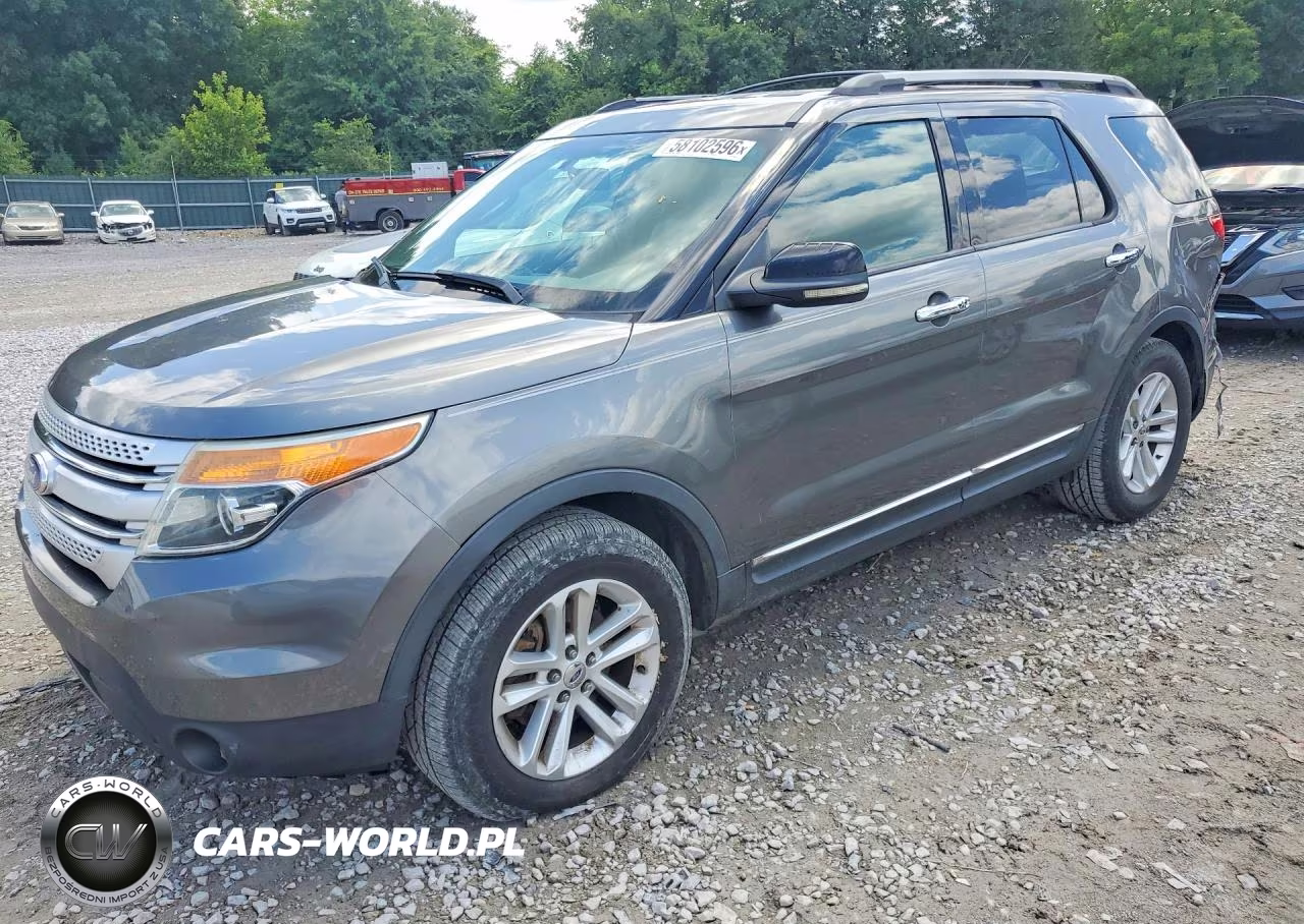 2011 Ford Explorer Xlt