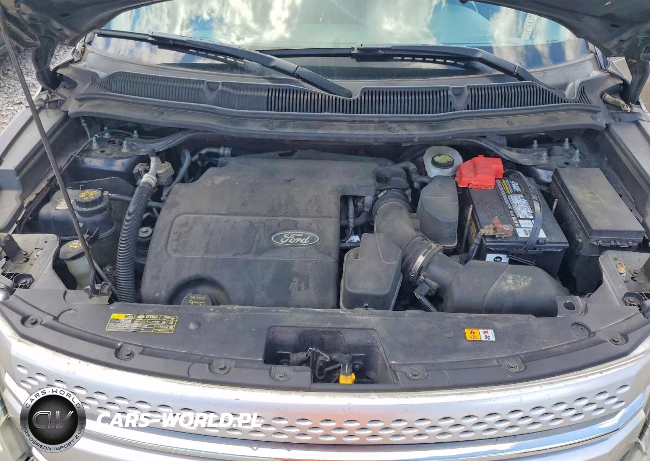 2011 Ford Explorer Xlt VIN:1FMHK8D87BGA66465 - 12