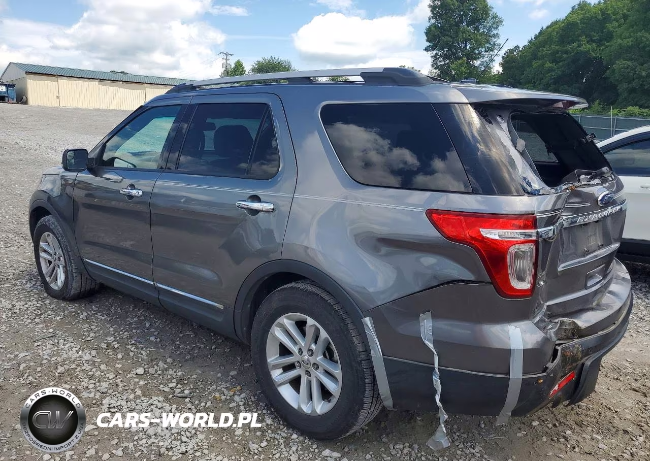 2011 Ford Explorer Xlt VIN:1FMHK8D87BGA66465 - 2
