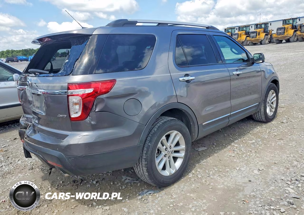 2011 Ford Explorer Xlt VIN:1FMHK8D87BGA66465 - 3